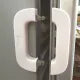 Baby Proofing Fridge & Cabinet Door Safety Lock – Self-Adhesive Multi-Purpose Plastic Strap Lock for Toddler Protection