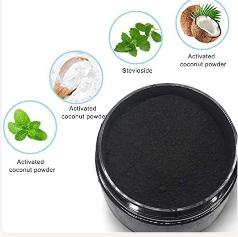 Charcoal Powder for Teeth Whitening