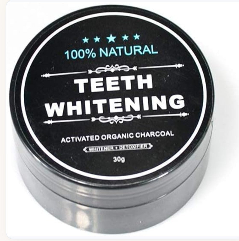 Charcoal Powder for Teeth Whitening