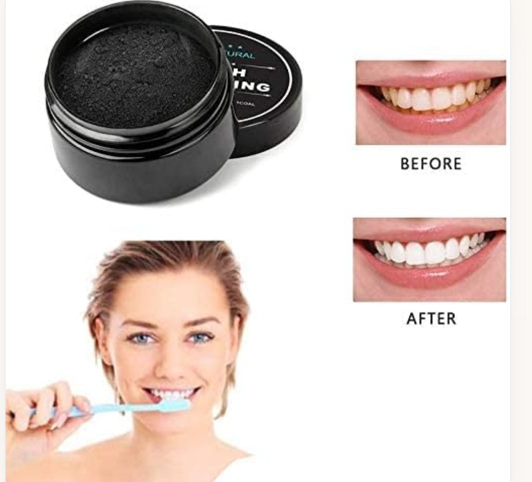 Charcoal Powder for Teeth Whitening