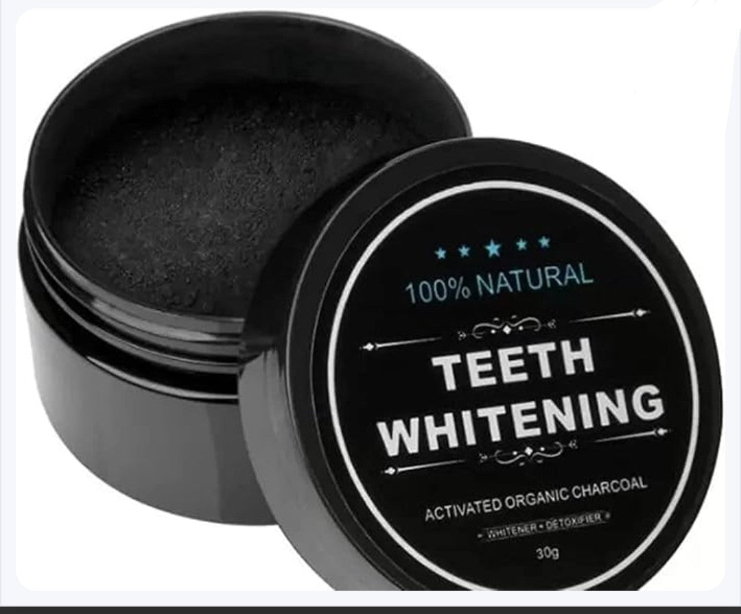 Charcoal Powder for Teeth Whitening