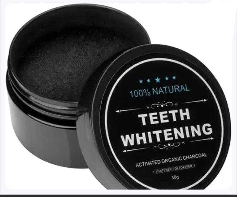 Charcoal Powder for Teeth Whitening