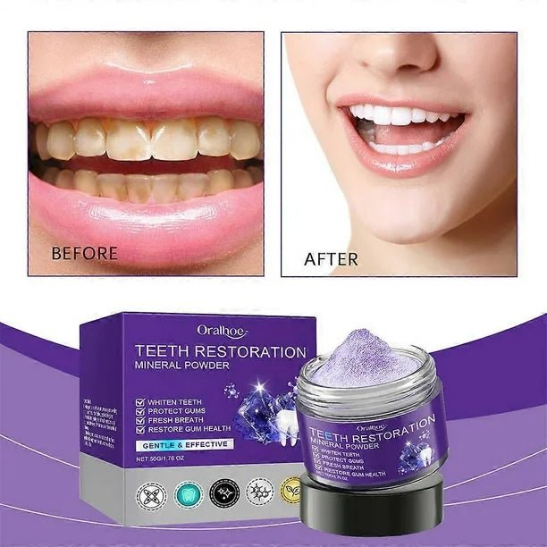 Oralhoo- Teeth Restoration Mineral Powder