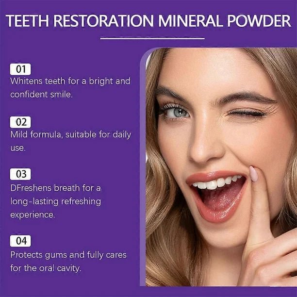 Oralhoo- Teeth Restoration Mineral Powder