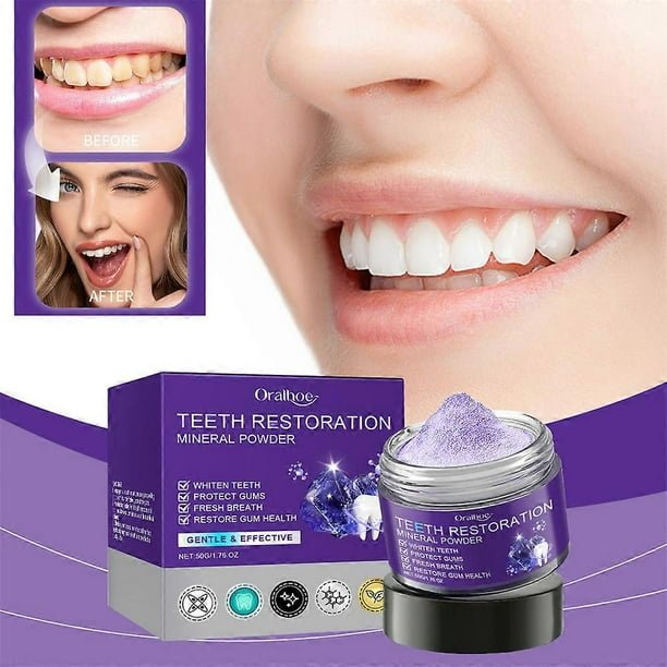 Oralhoo- Teeth Restoration Mineral Powder